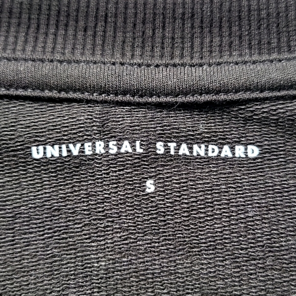 Universal Standard Black Corbelle Sweater - Picture 4 of 4